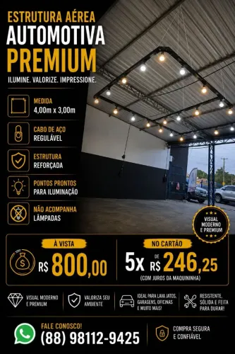 Estrutura automotivo