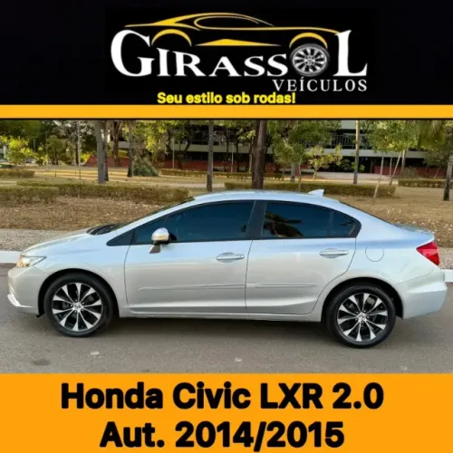 Honda Civic Sedan LXR 2.0 Flexone 16V Aut. 4P 2015