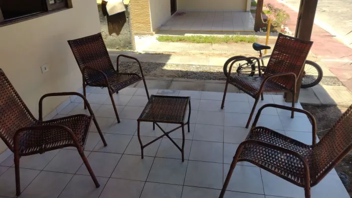 Conjunto de terraço