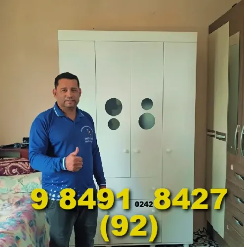 Montador de Móveis com Qualidade hoje na Cidade Nova e Aleixo FG