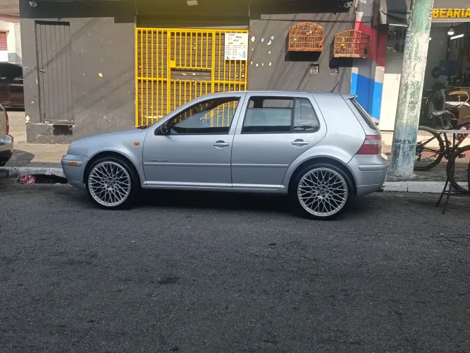 Parafusos Antifurto para Rodas - Volkswagen Golf Mk4