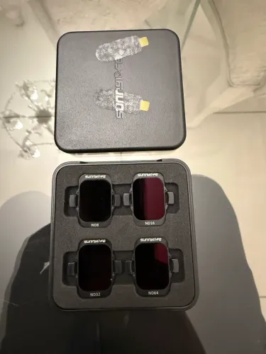 Filtros ND Sunnylife DJI Avata 2 ND8 ND16 ND32 ND64 com Case