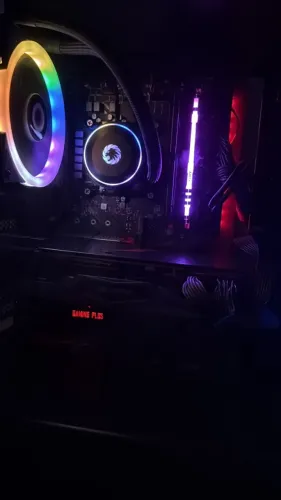 PC Gamer i9 9ª Geração | RTX 2080 Ti Colorful iGame | 32GB RAM | Placa Mãe MSI Z390