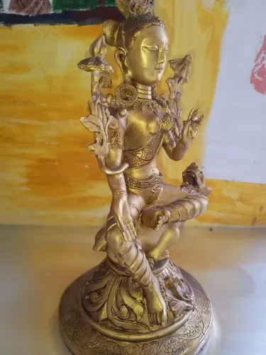 Estatueta mística indu.