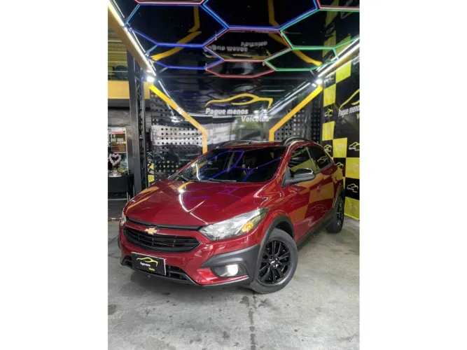 Chevrolet Onix Activ 1.4 8V Flex Mec. 4P 2019