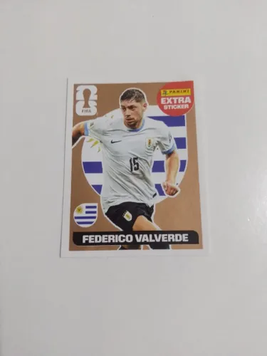 Figurinha Legend Federico Valverde Bronze Panini
