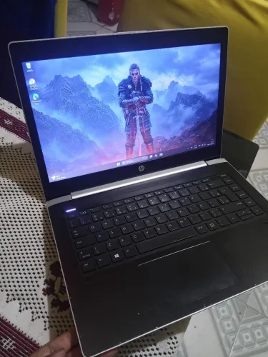 Notebook HP core i5 oitava geração 8gb DDR 4 todo bom