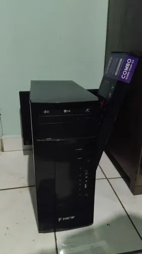 PC GAMER COMPLETO I5 | PLACA DE VIDEO | SSD | 8GB RAM