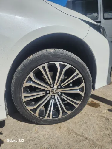 Roda 17 corolla 2025