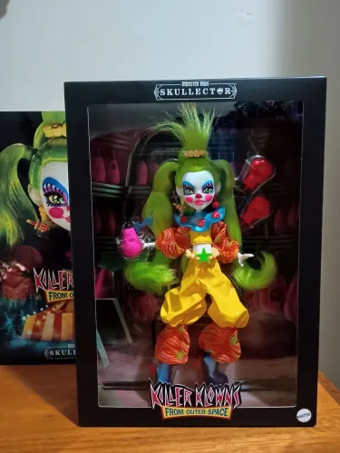 Boneca Monster High Killer Klowns Skullector Lacrada