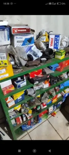 Vendo lote de peças novas variadas