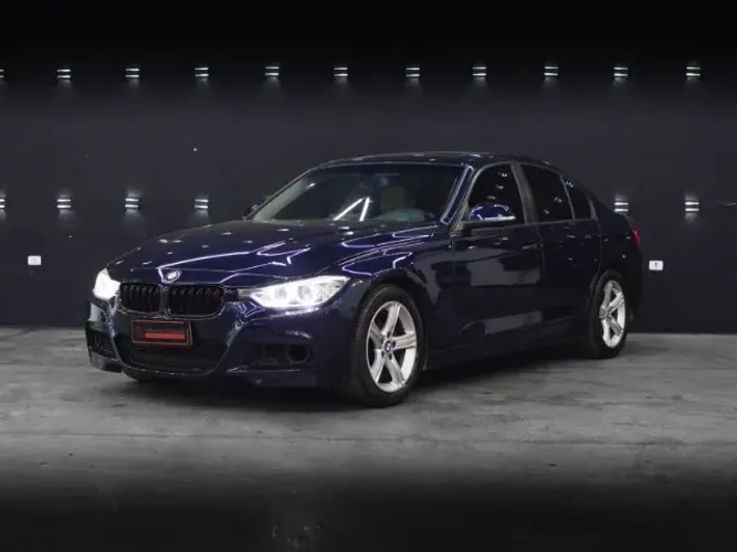 BMW 328I A 2.0 TB/2.0 TB Flex 16V 4P 2014