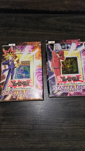 Yu-Gi-Oh! Starter Deck Yugi + Pegasus - Clássicos