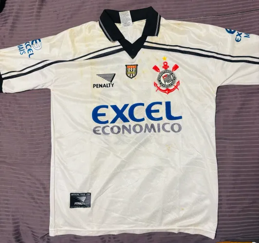 Camisa 10 Corinthians 1996/97