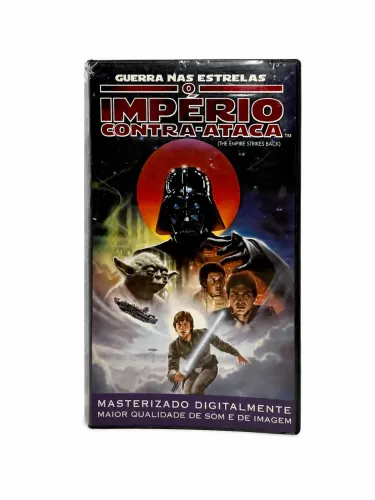 VHS Original - Guerra nas Estrelas: O Império Contra-Ataca (Star Wars) 