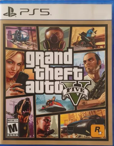 GTA V (PS5)