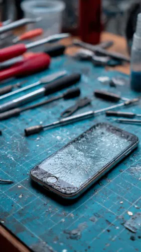 Técnico de iPhone - Troca de Tela e Bateria Onde Você Estiver ?