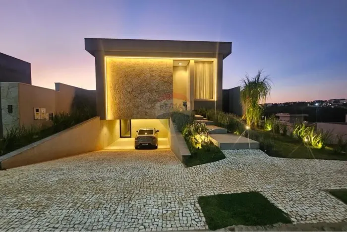 Casa à Venda - Condomínio Villa Piemont, Franca-SP, 3 quartos, 197,29 m²