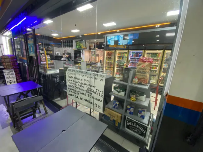 Vendo loja de conveniência