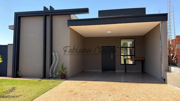 Casa 3 Suítes, Condomínio Quinta Da Mata - Ribeirão Preto