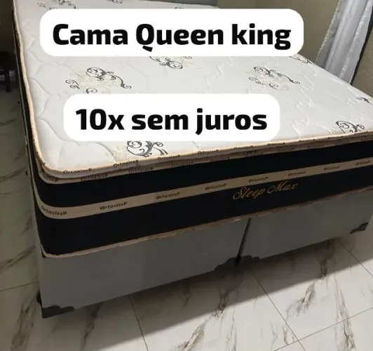 Cama Queen novo