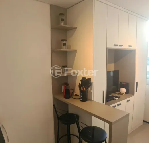Kitnet / JK / Studio à venda Rua Frei Caneca, Consolação - São Paulo