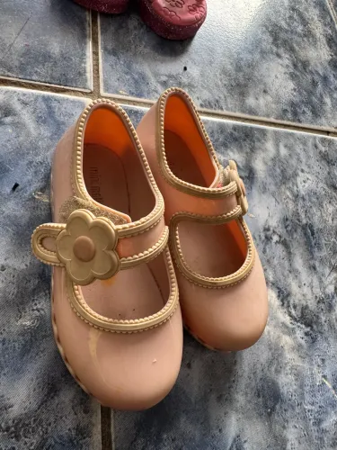 sapatilha Mini Melissa modelo Hip Ballerina