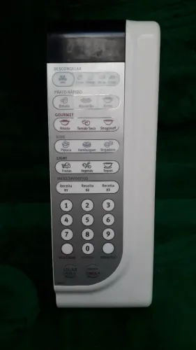 Placa Painel Completo Microondas Electrolux Mef41 Original