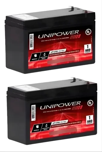 Bateria unipower 12v 9Ah
