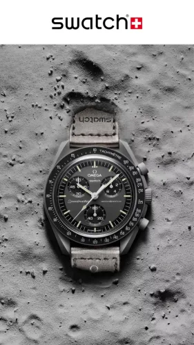 RELÓGIO OMEGA X SWATCH MOONSWATCH - MISSION TO MERCURY - ORIGINAL