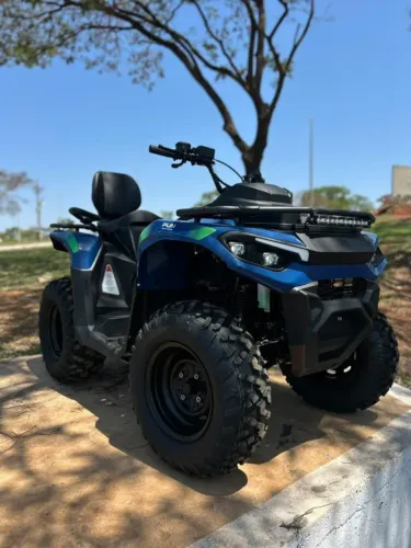Fun Motors Dakar 300 AZUL 2026