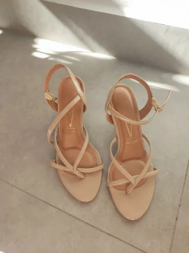 Sapato Vizzano Nude 37