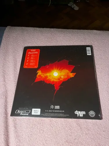 Disco Vinil do The Weeknd original
