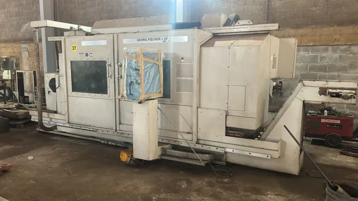 CNC GEORG FISCHER 