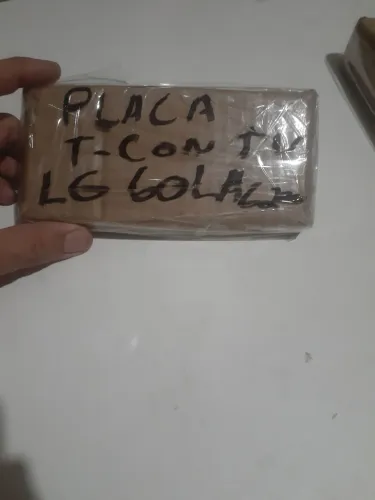 Placa T-con tv LG 60LA6200