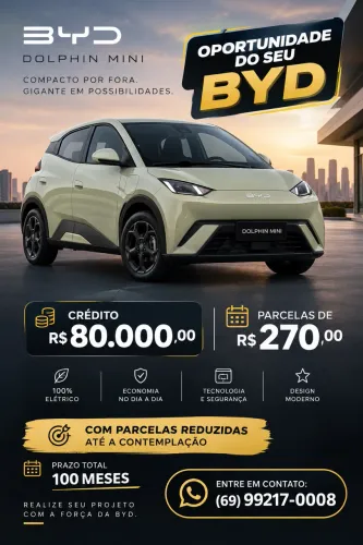 SEU BYD NOVO
