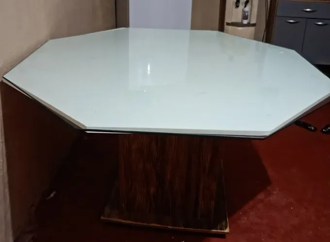 Mesa de jantar de 8 lugares 