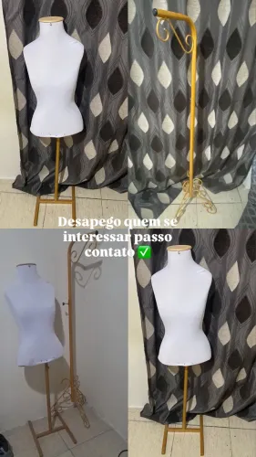 Manequim desapego 