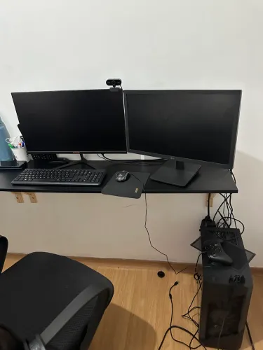PC GAMER COMPLETO + 2 MONITORES - PRONTO PRA USAR 