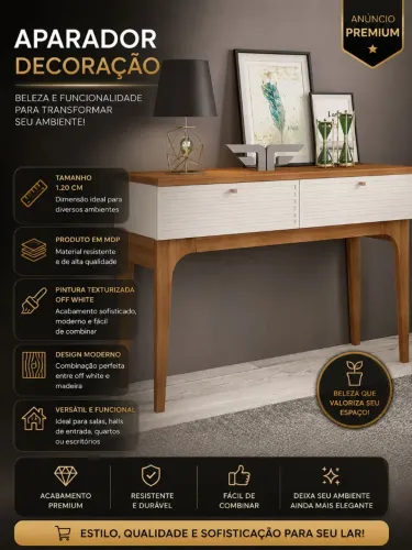 Aparador de Decoração