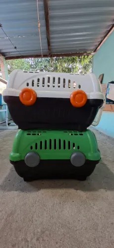 Caixa de transporte pet N°3
