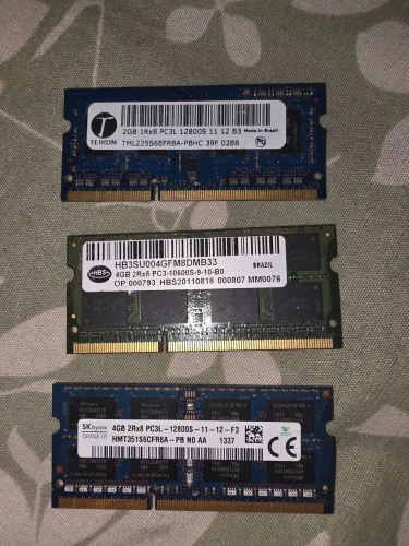 Memória Notebook DDR3