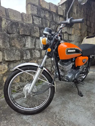 VENDO CG BOLINHA 1977 LEIA O ANÚNCIO!