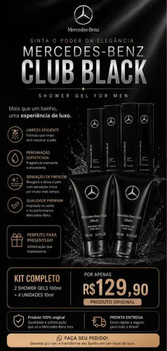 Kit Mercedes CLUB BLACK