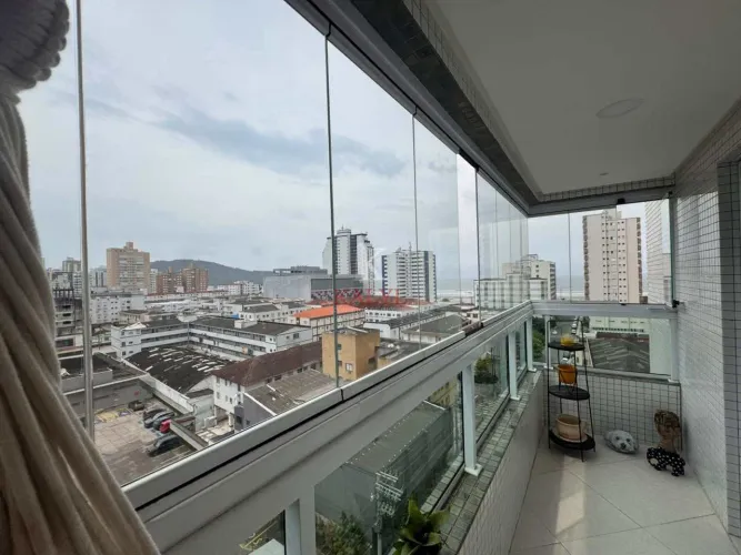 Apartamento com 2 quartos, Boqueirão, Praia Grande - R$ 850 mil, Cod: 11086