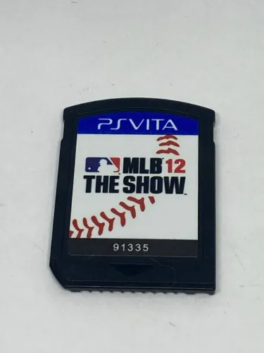 JOGO PS VITA MLB 12 THE SHOW - ORIGINAL SEM CAPA