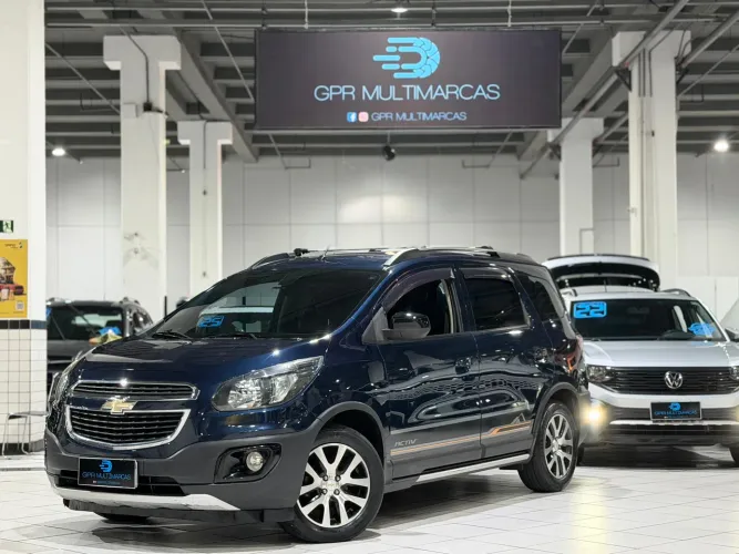 Chevrolet Spin Activ 1.8 8V Econo. Flex 5P Aut. 2017