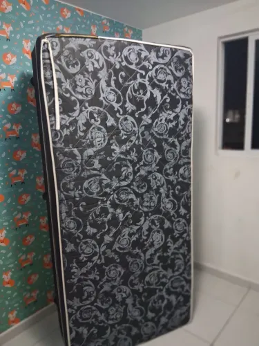 Cama box solteiro