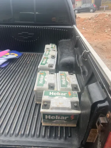 Bateria heliar 