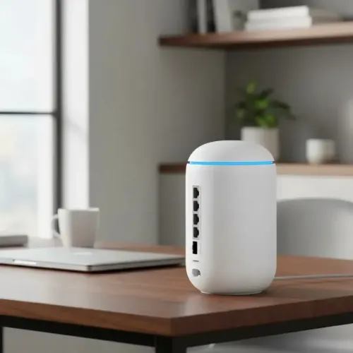Ubiquiti UniFi Dream Router - Gateway de Nuvem e PoE Lacrado